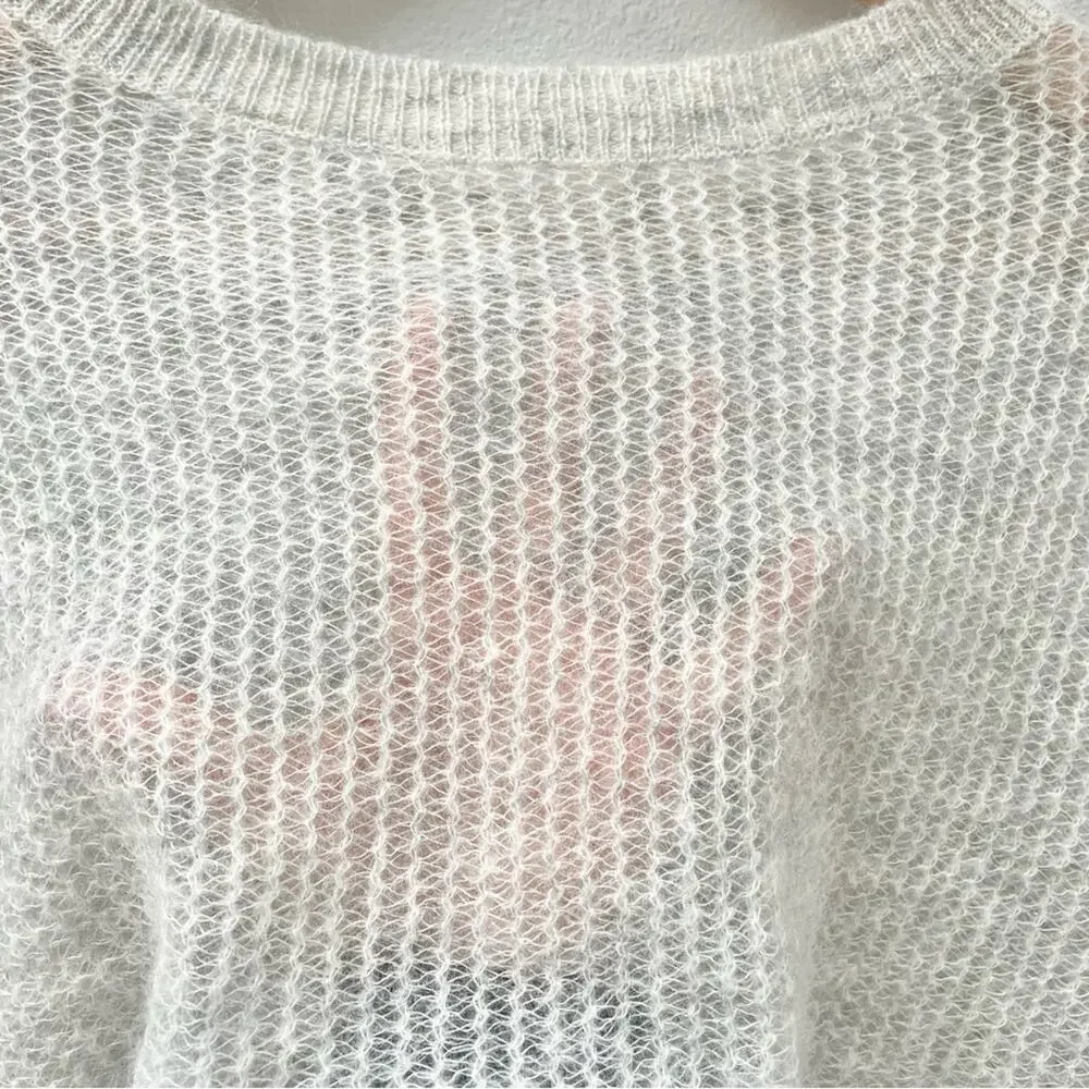 Anthropologie falling snow